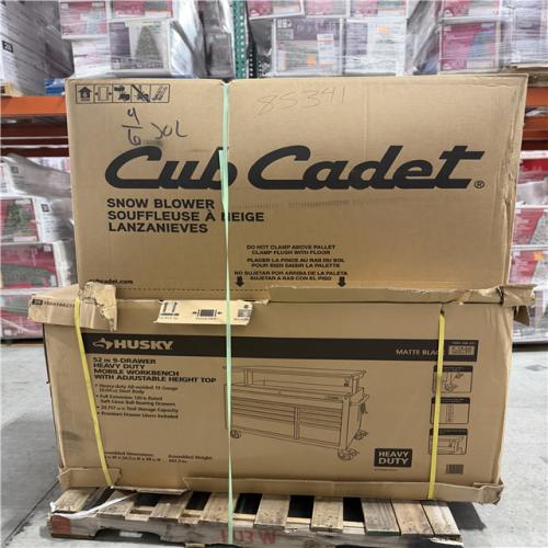 DALLAS LOCATION - AS-IS HOME IMPROVEMENT PALLET