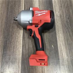 AS-IS Milwaukee 18-Volt Lithium-Ion Brushless 1/2 in. High Torque Impact Wrench with Friction Ring (Tool-Only)