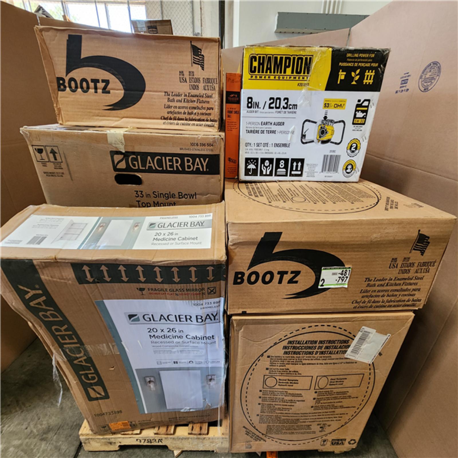 Phoenix AS-IS Monster Turbo Pallet
