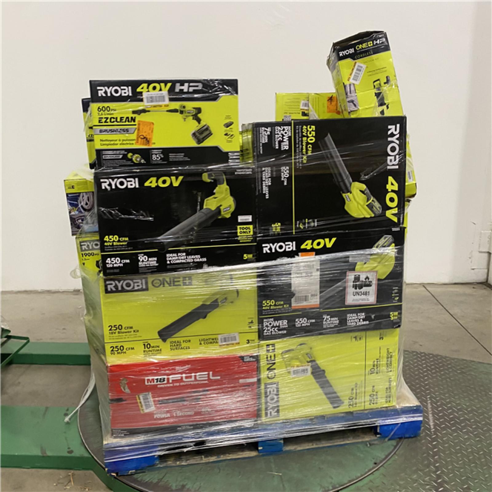 Dallas Location - As-Is Tool Pallet
