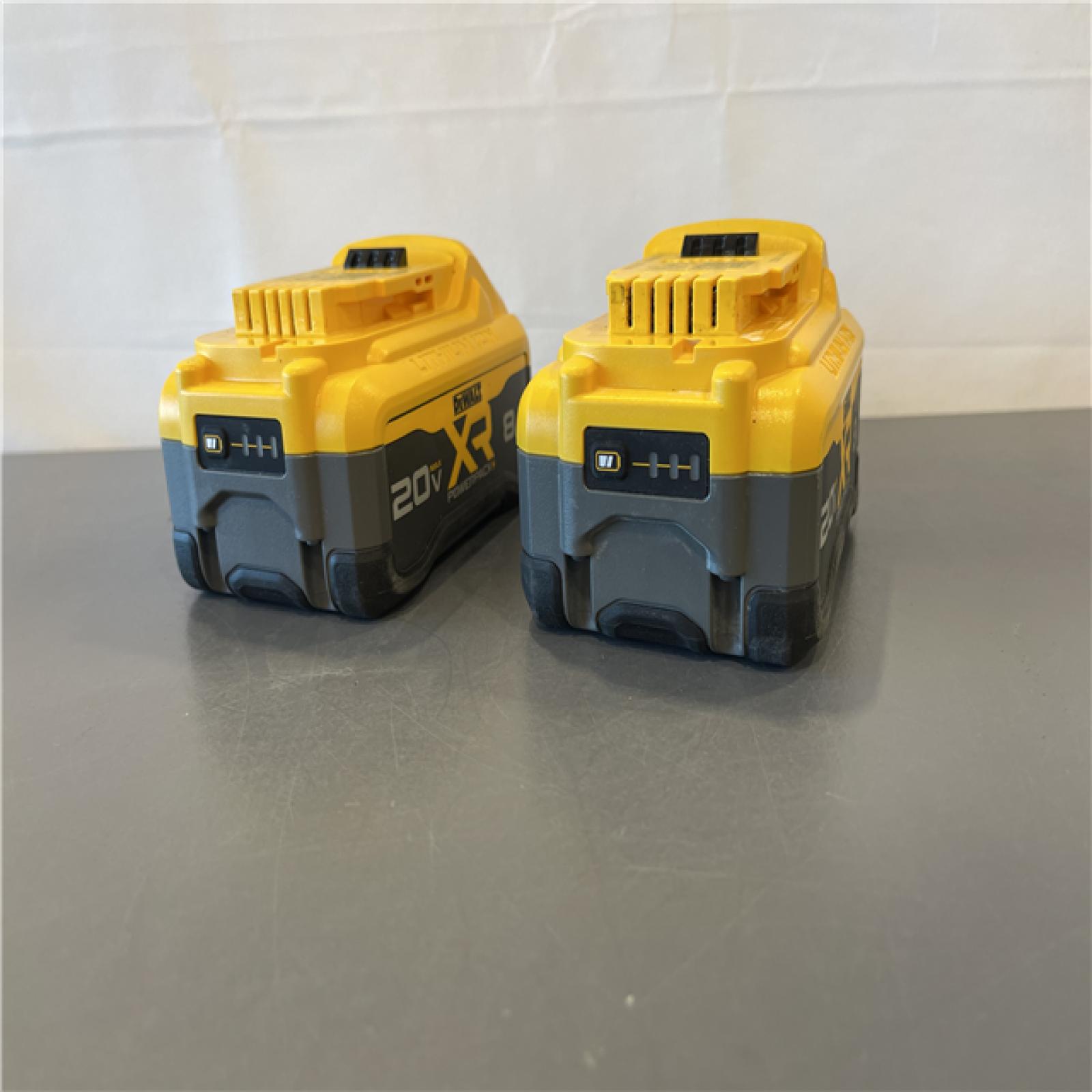 Like New! - 20-Volt MAX XR Lithium-Ion 8.0 Ah Battery Pack