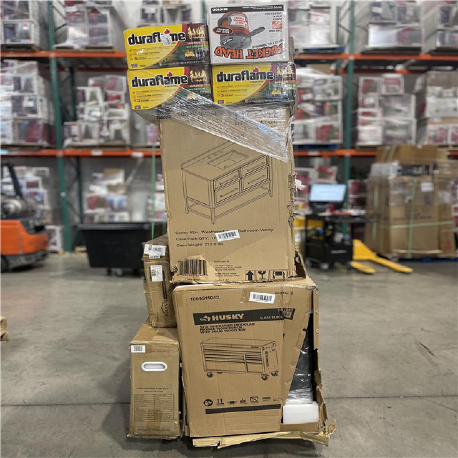 DALLAS LOCATION- AS-IS HOME IMPROVEMENT PALLET