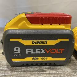 LIKE NEW - DEWALT 20V/60V MAX FLEXVOLT Lithium-Ion 9.0Ah Battery and Charger Starter Kit
