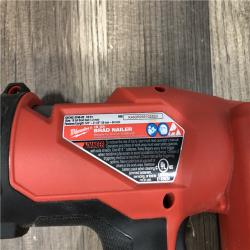 AS-IS Milwaukee FUEL 18-Volt Lithium-Ion Brushless Cordless Gen II 18-Gauge Brad Nailer (Tool-Only)