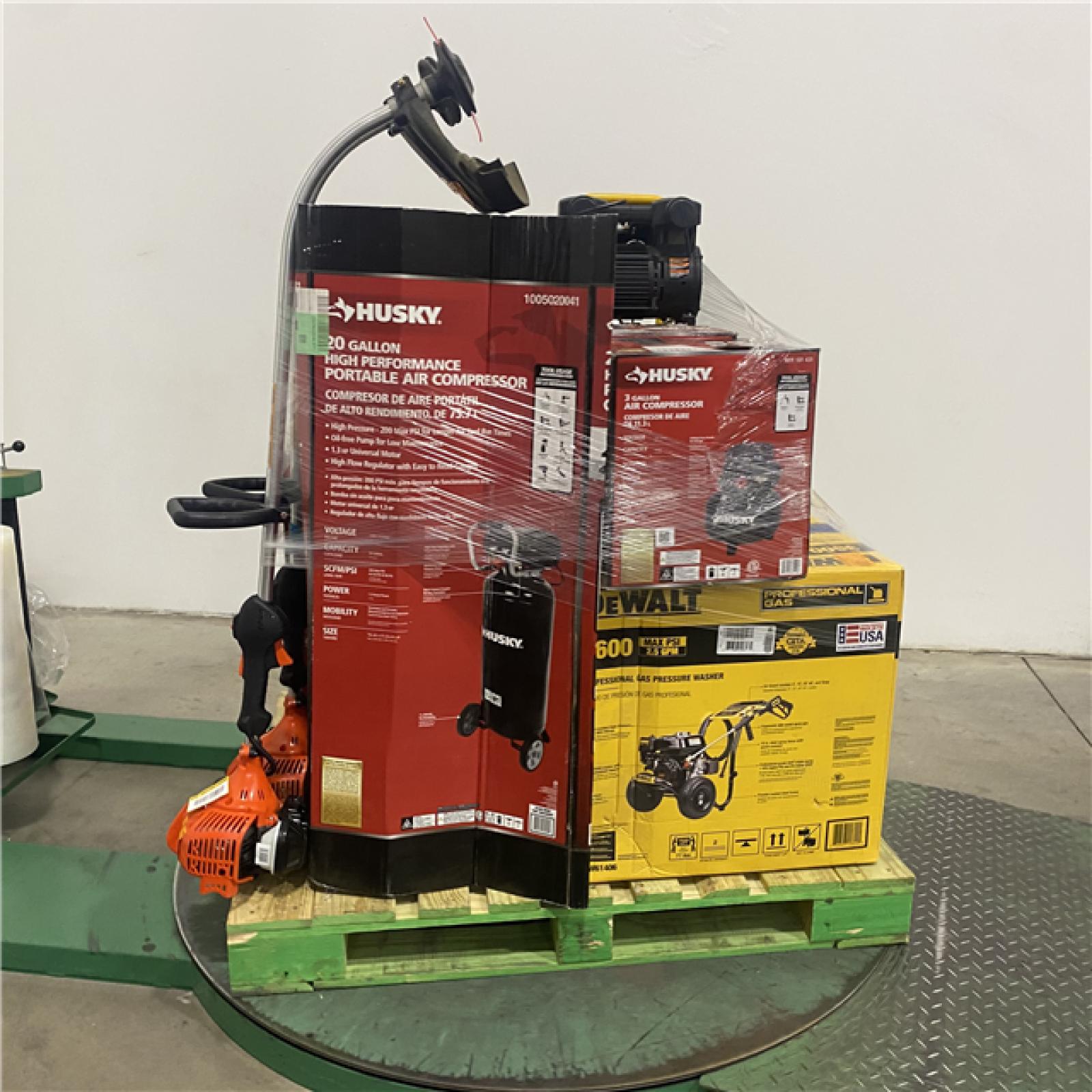 Dallas Location - As-Is Outdoor Power Equipment
