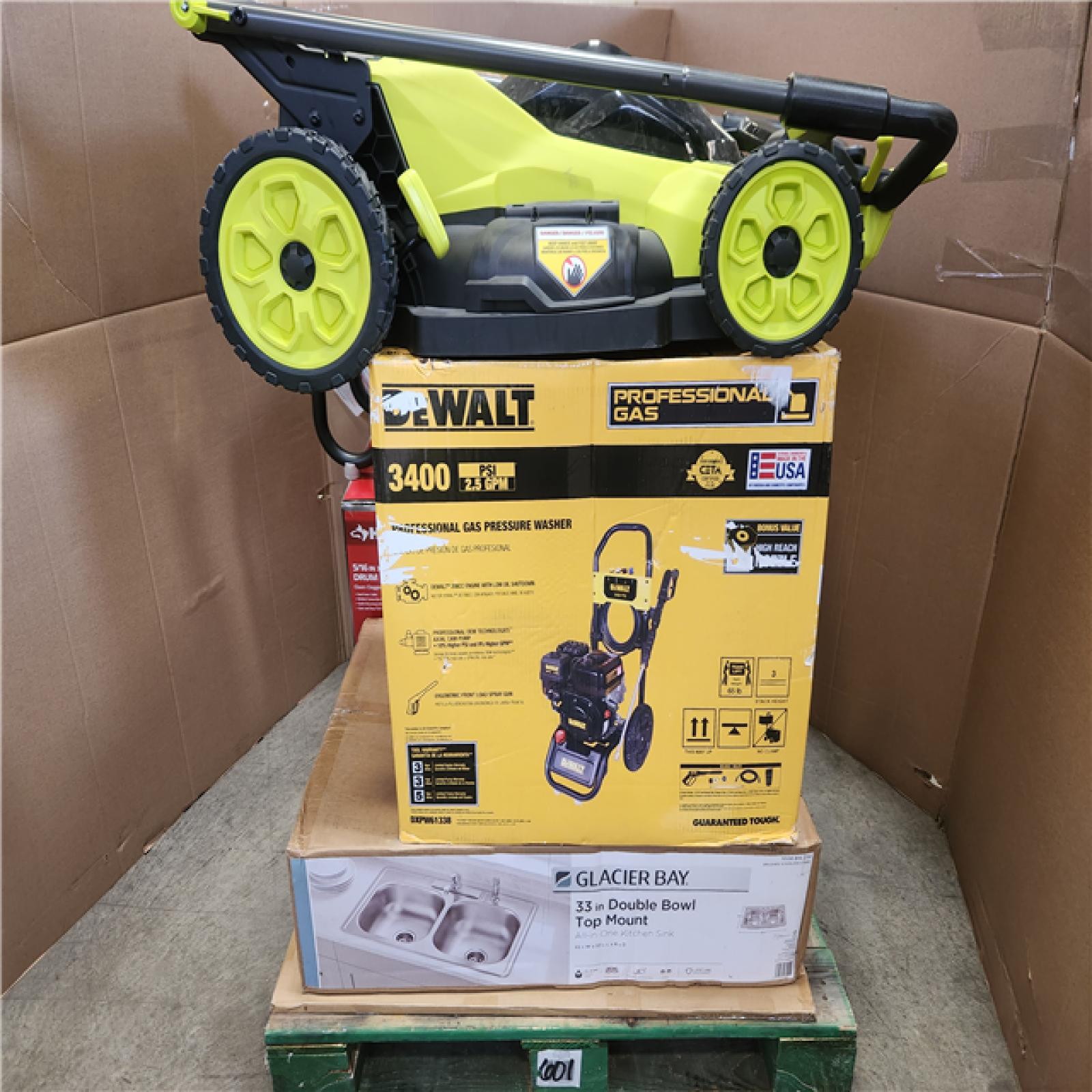 Phoenix AS-IS Monster Turbo Pallet