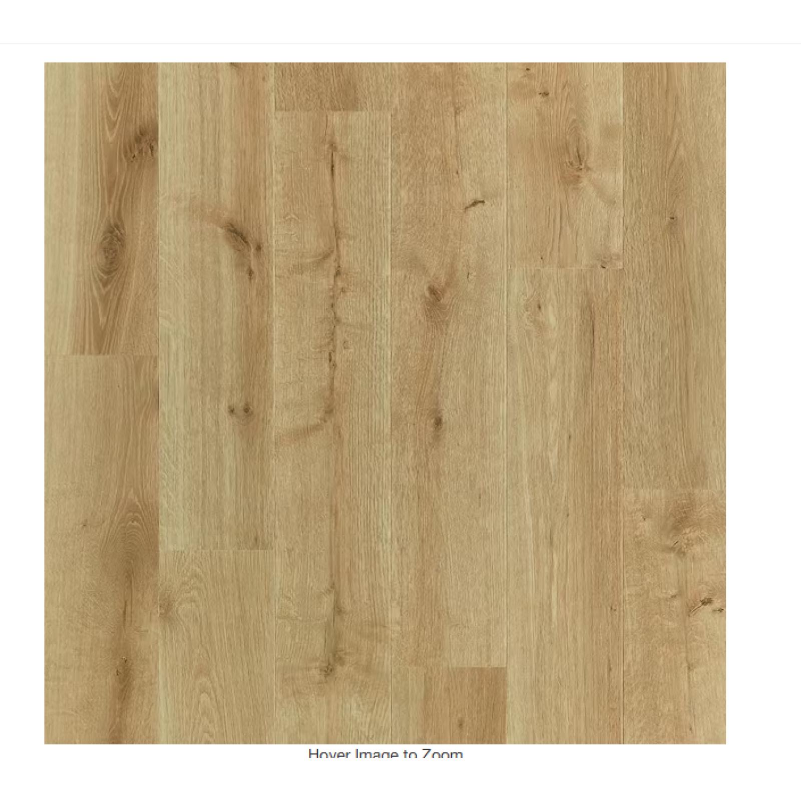 DALLAS LOCATION - Pergo Outlast+ Golden Briar Oak 12 mm T x 7.4 in. W Waterproof Laminate Wood Flooring (19.63 sqft/case)