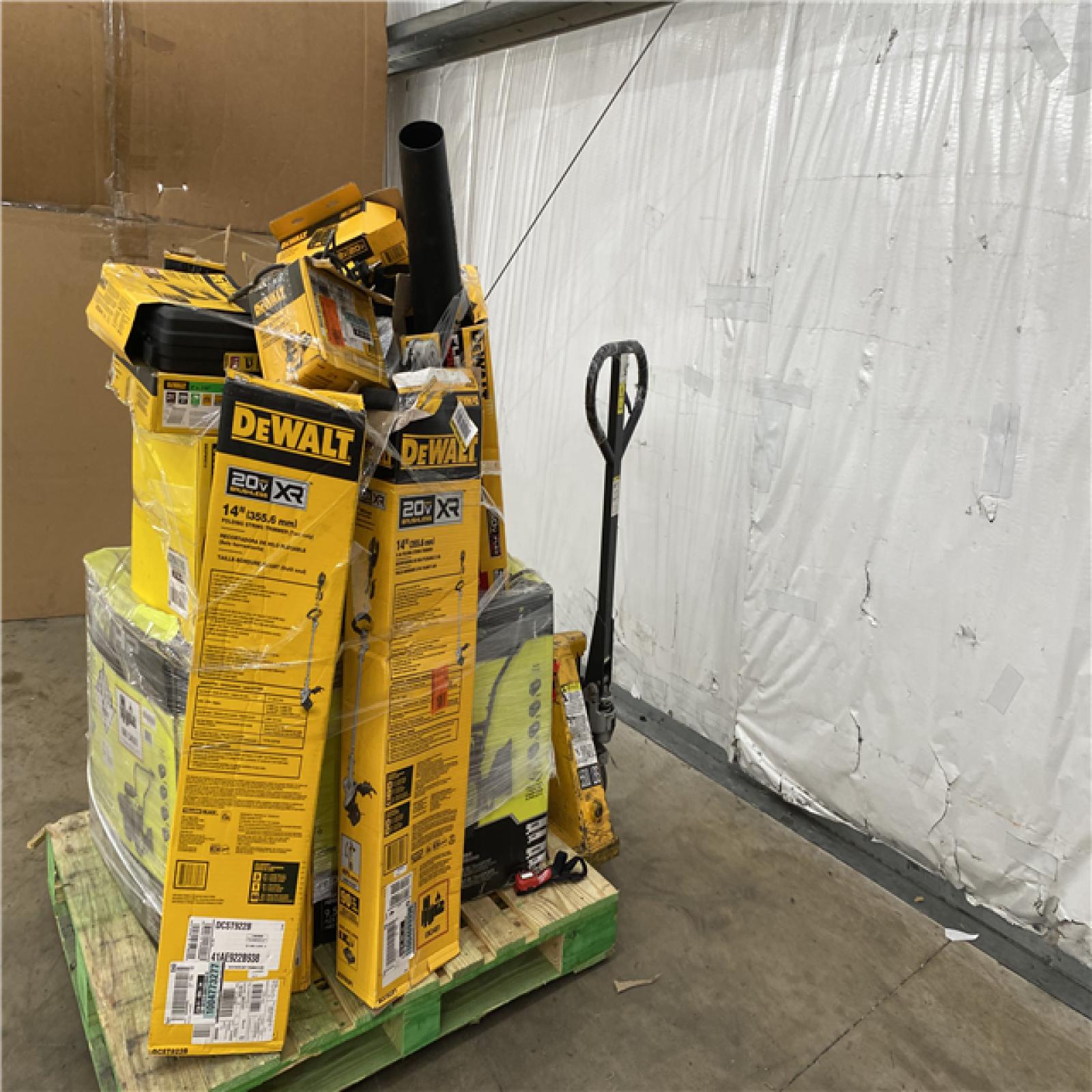 Houston Location AS IS - Tool Pallet