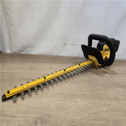 AS-IS DEWALT 20V MAX 22 in. Cordless Hedge Trimmer (Tool Only)