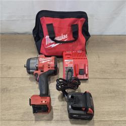 AS-IS Milwaukee FUEL 18V Cordless 1/2 in. Impact Wrench Kit