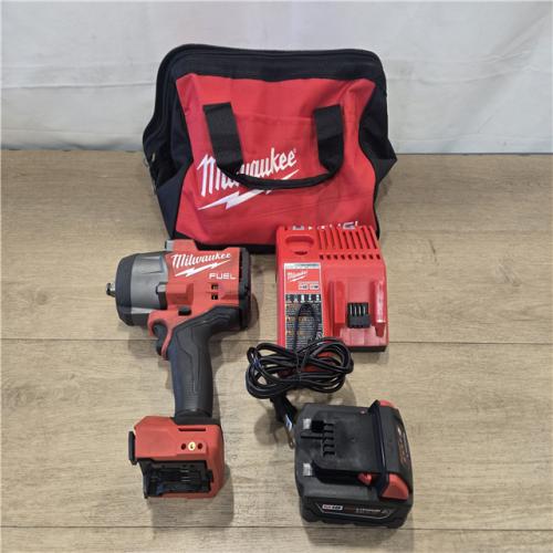 AS-IS Milwaukee FUEL 18V Cordless 1/2 in. Impact Wrench Kit