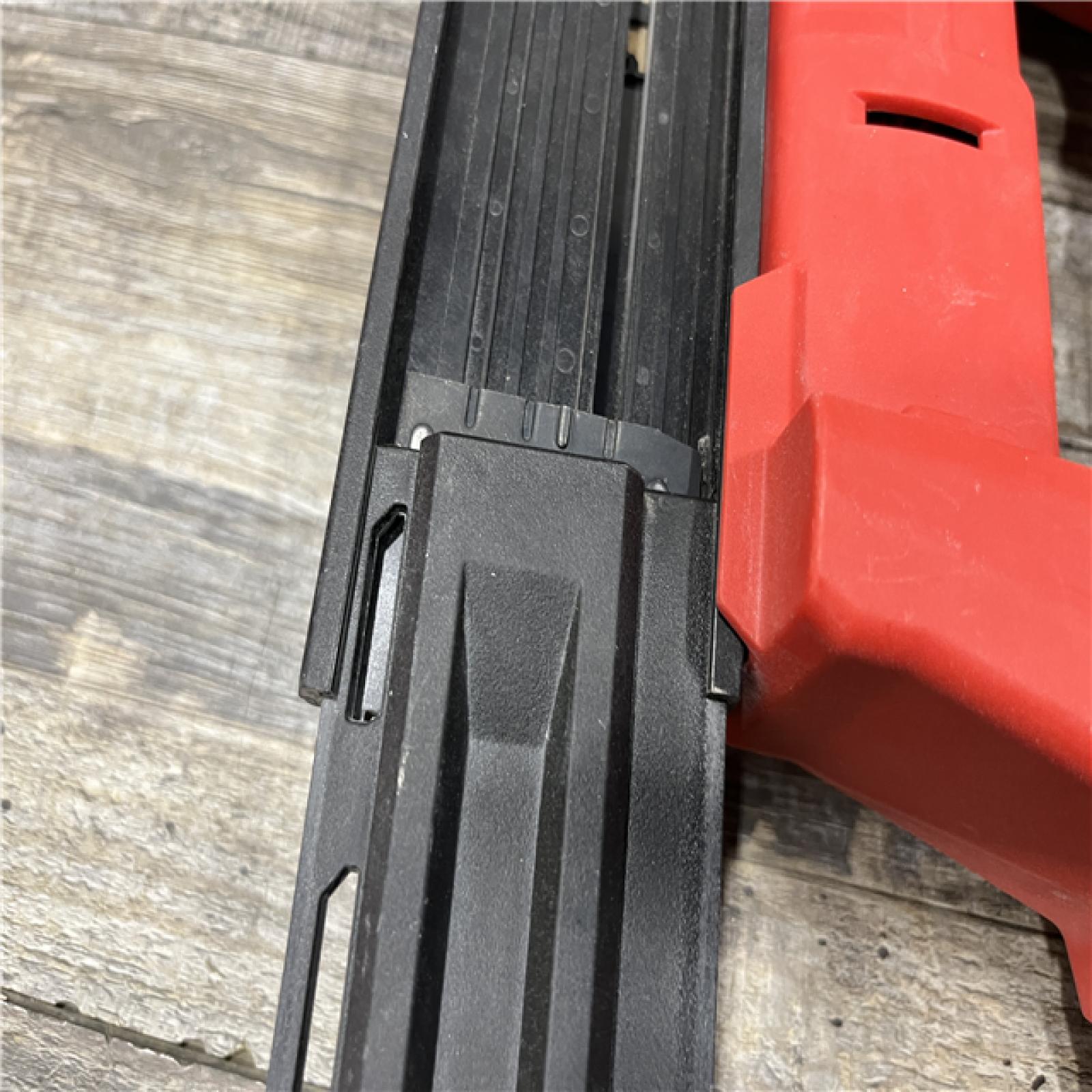 AS-IS Milwaukee FUEL 18-Volt Lithium-Ion Brushless Cordless Gen II 18-Gauge Brad Nailer (Tool-Only)