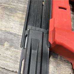 AS-IS Milwaukee FUEL 18-Volt Lithium-Ion Brushless Cordless Gen II 18-Gauge Brad Nailer (Tool-Only)