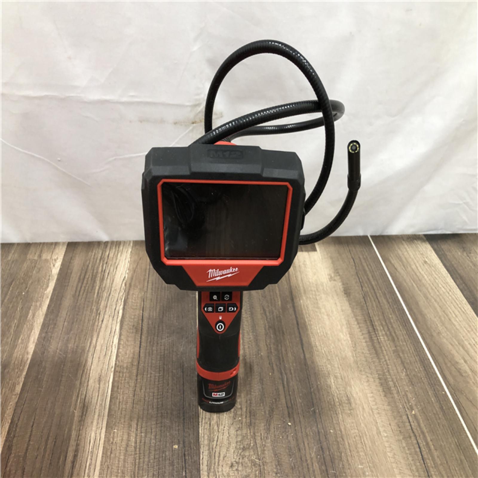 AS-IS Milwaukee 12V Lithium-Ion Cordless M-SPECTOR 360-Degree 4 ft. Inspection Camera Kit