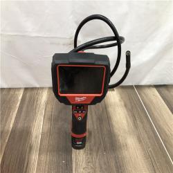 AS-IS Milwaukee 12V Lithium-Ion Cordless M-SPECTOR 360-Degree 4 ft. Inspection Camera Kit