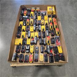 DALLAS LOCATION AS-IS- BATTERY PALLET