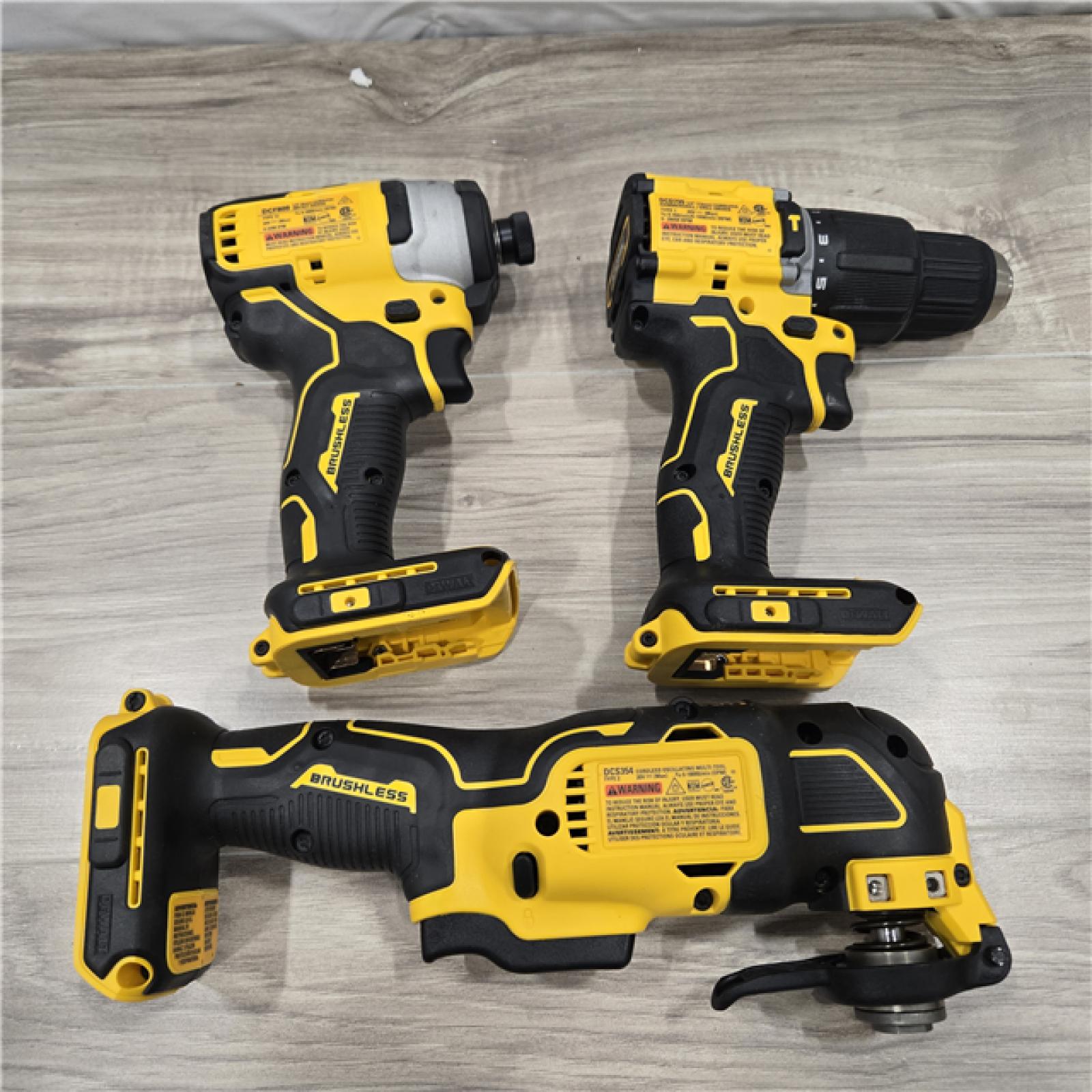 GOOD- 20-Volt MAX ToughSystem Lithium-Ion 6-Tool Cordless Combo Kit
