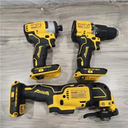 GOOD- 20-Volt MAX ToughSystem Lithium-Ion 6-Tool Cordless Combo Kit