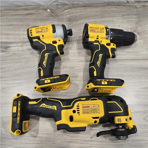 GOOD- 20-Volt MAX ToughSystem Lithium-Ion 6-Tool Cordless Combo Kit