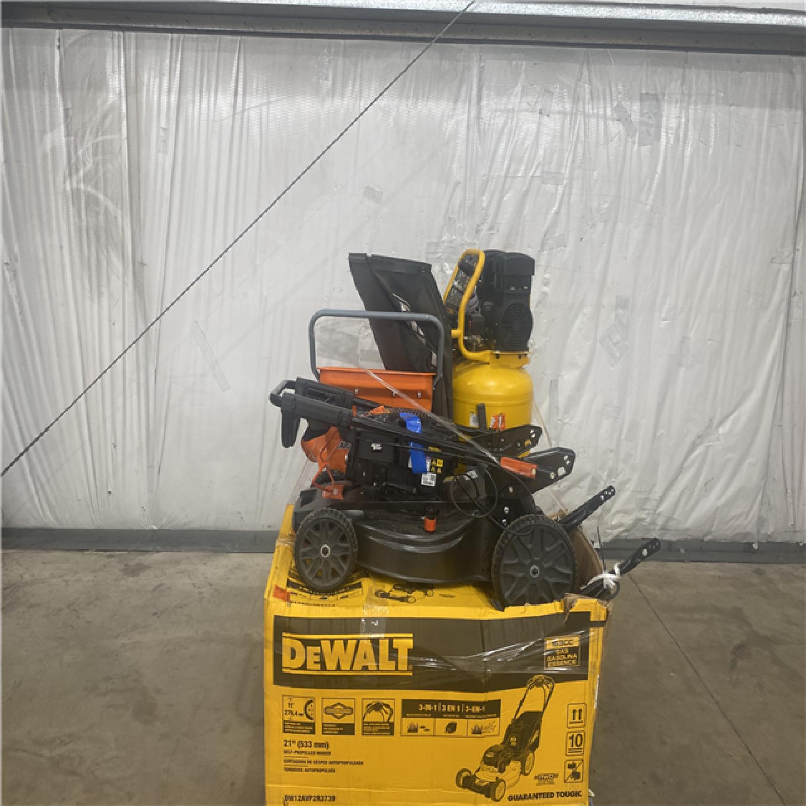 Houston Location - AS-IS Outdoor Power Equipment