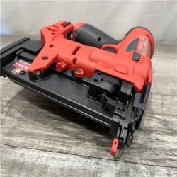 AS-IS Milwaukee FUEL 12-Volt Lithium-Ion Brushless Cordless 18-Gauge 1-1/2 in. Compact Brad Nailer (Tool-Only)