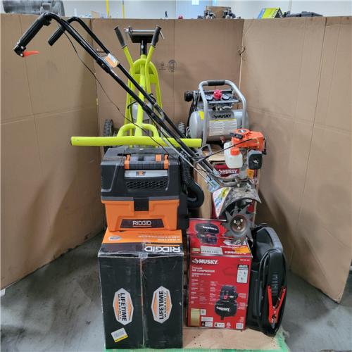 CALIFORNIA AS-IS OUTDOOR POWER EQUIPMENT
