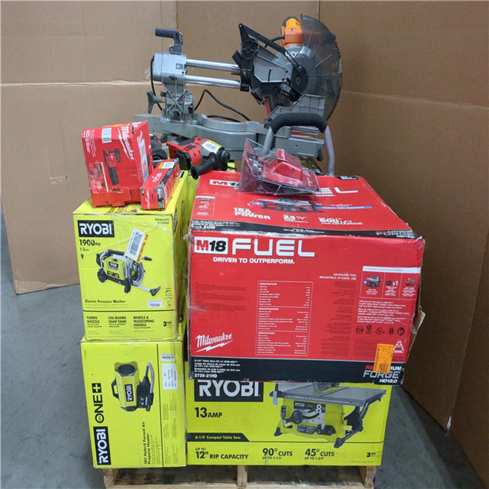 CALIFORNIA AS-IS TOOL PALLET