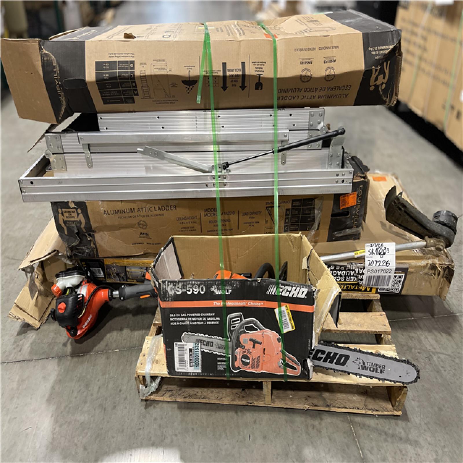 DALLAS LOCATION - AS-IS MONSTER TURBO PALLET