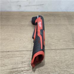 AS-IS Milwaukee M12 12-Volt Lithium-Ion Cordless 3/8 in. Right Angle Drill (Tool-Only)