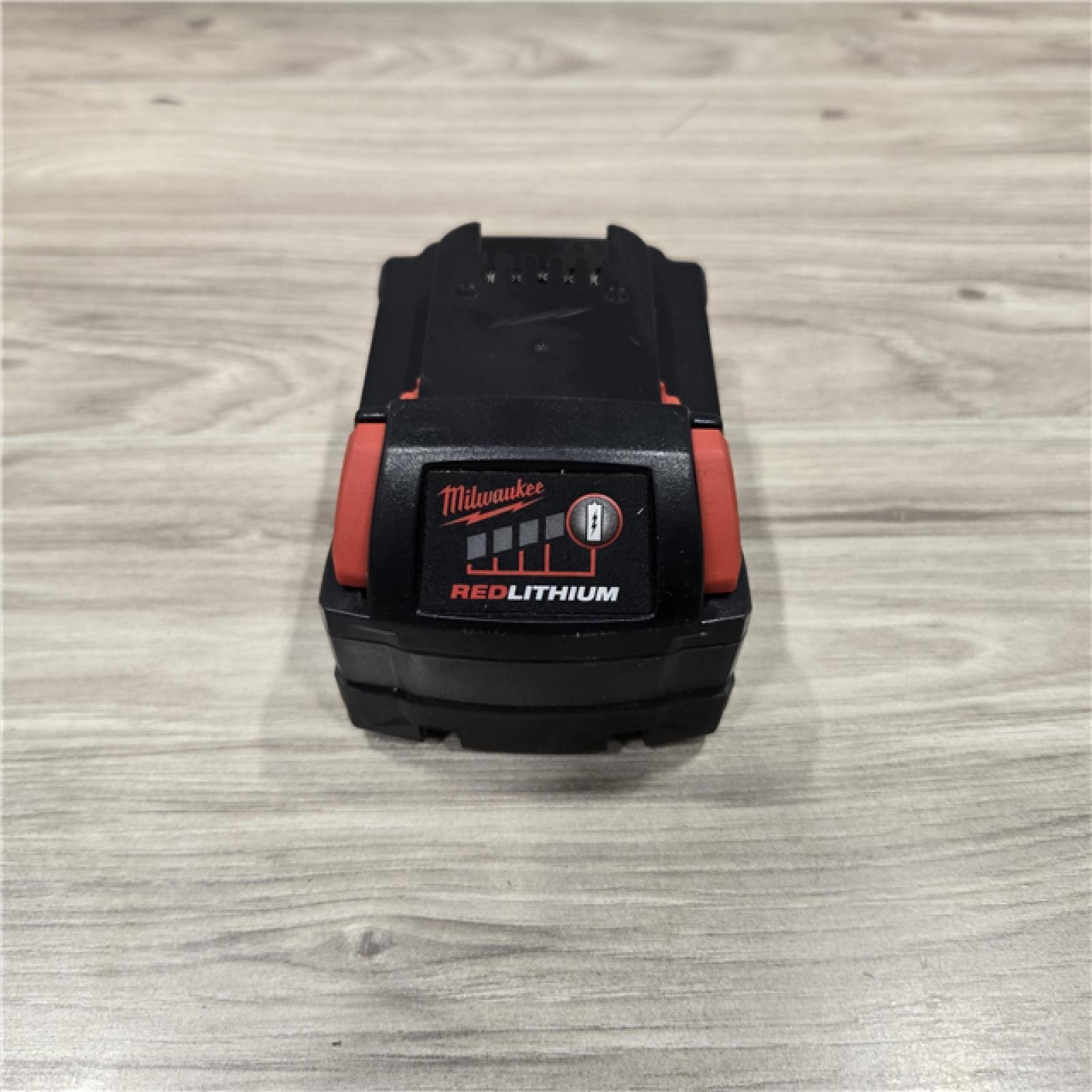 AS-IS Milwaukee M18 18V Lithium-Ion XC Battery Starter Kit