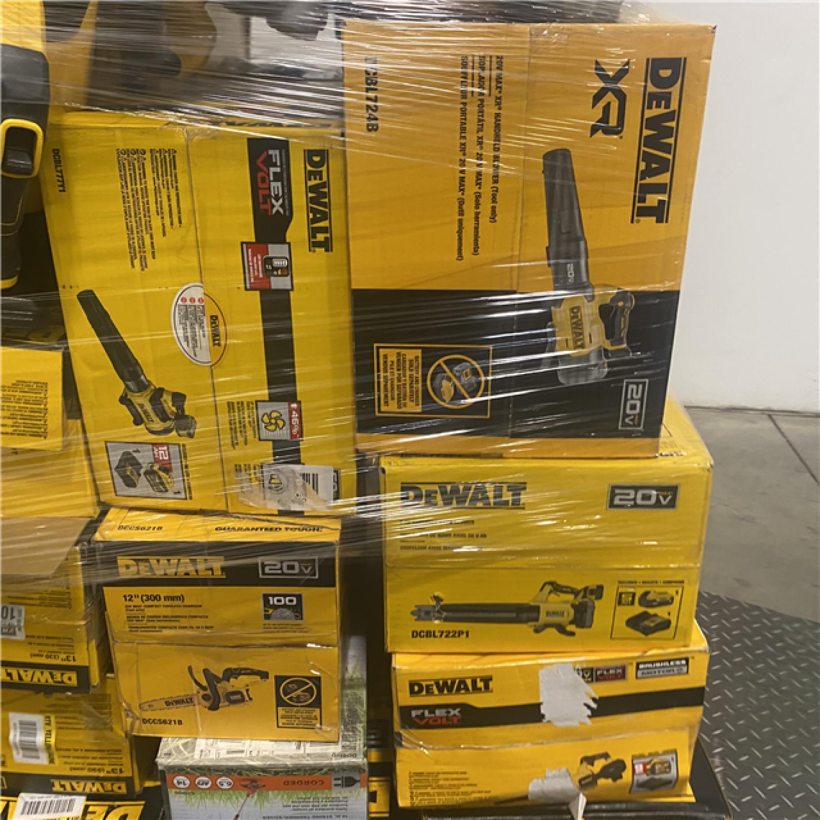 Dallas Location - As-Is Tool Pallet