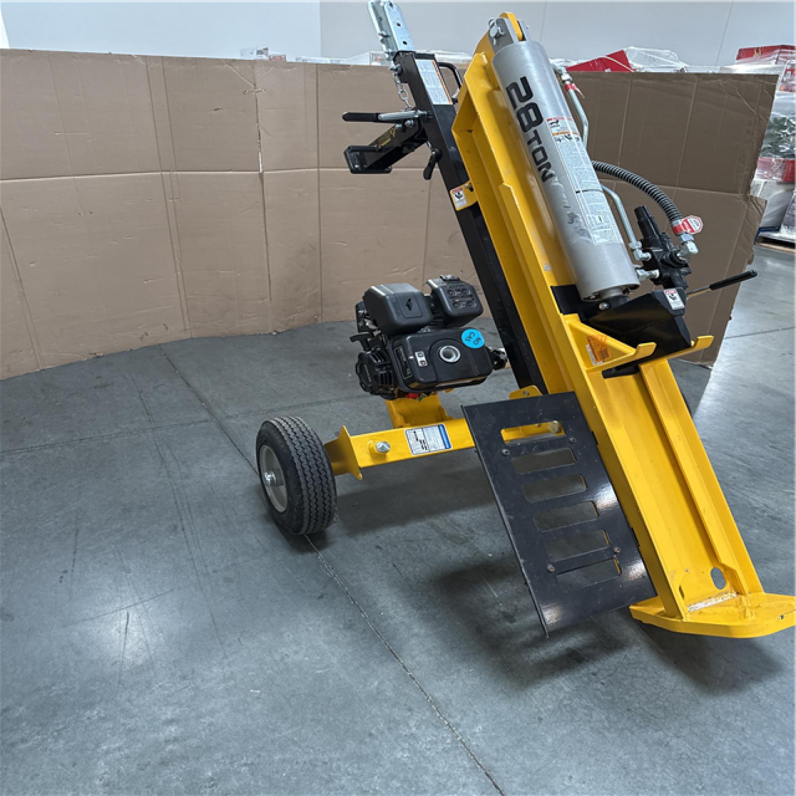 California AS-IS DeWalt 28 Ton Log Splitter