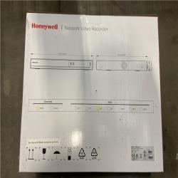 NEW! - Honeywell 8CH 4K 35 Series Embedded NVR - 2 HDD - 4TB HDD