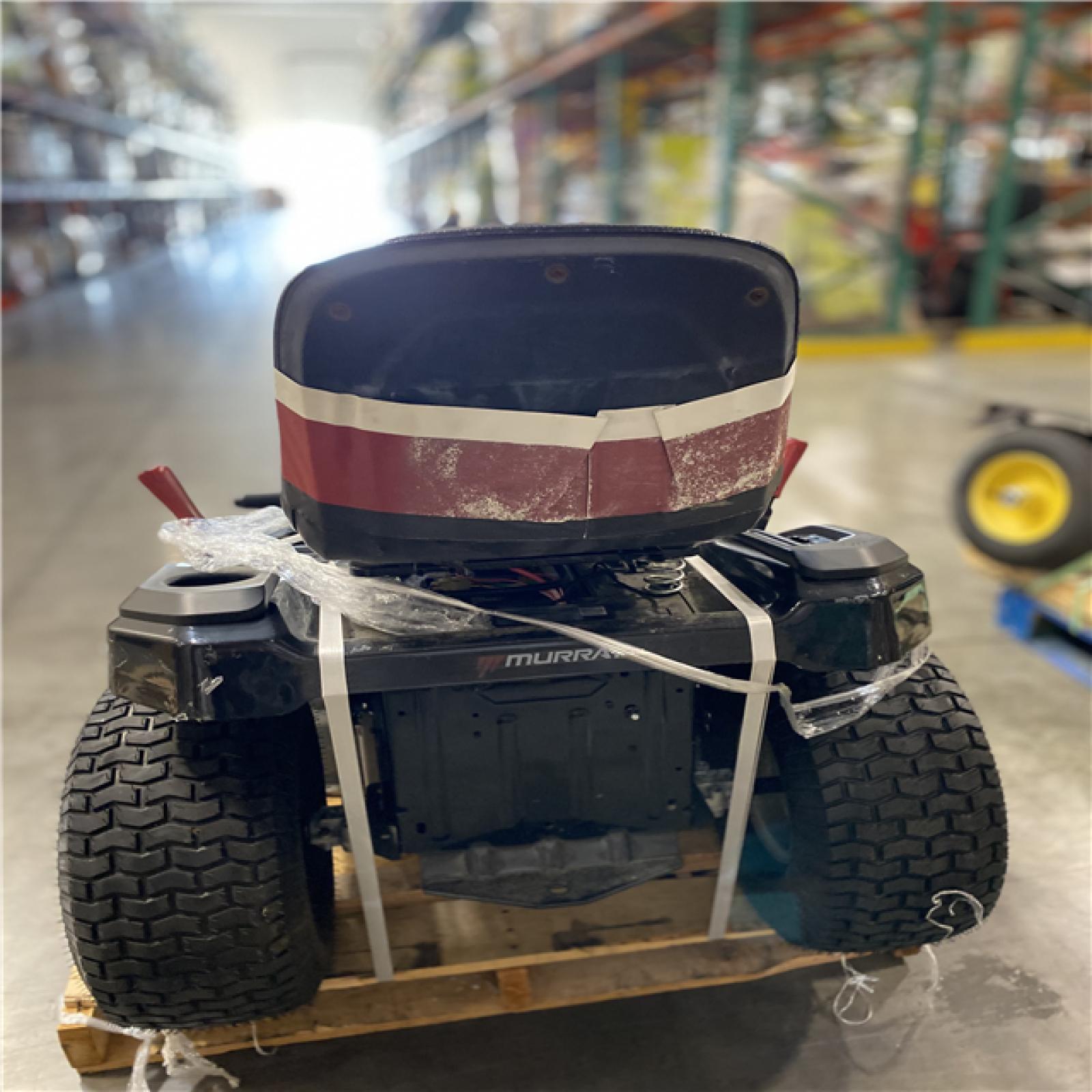 Dallas Location - As-Is Murray MT100 42 in. 13.5 HP Gas Riding Lawn Tractor Mower