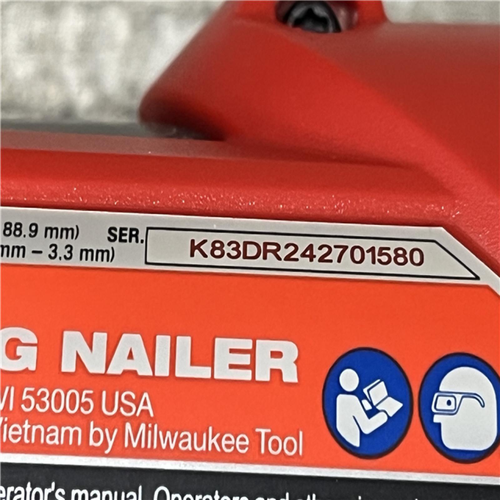 AS-IS Milwaukee FUEL 3-1/2 in. 18-Volt 30-Degree Lithium-Ion Brushless Cordless Framing Nailer (Tool-Only)