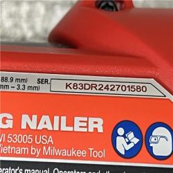 AS-IS Milwaukee FUEL 3-1/2 in. 18-Volt 30-Degree Lithium-Ion Brushless Cordless Framing Nailer (Tool-Only)