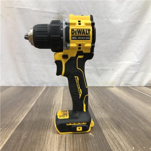 AS-IS DEWALT ATOMIC 20-Volt MAX Brushless Cordless 1/2 in. Drill Driver (Tool-Only)