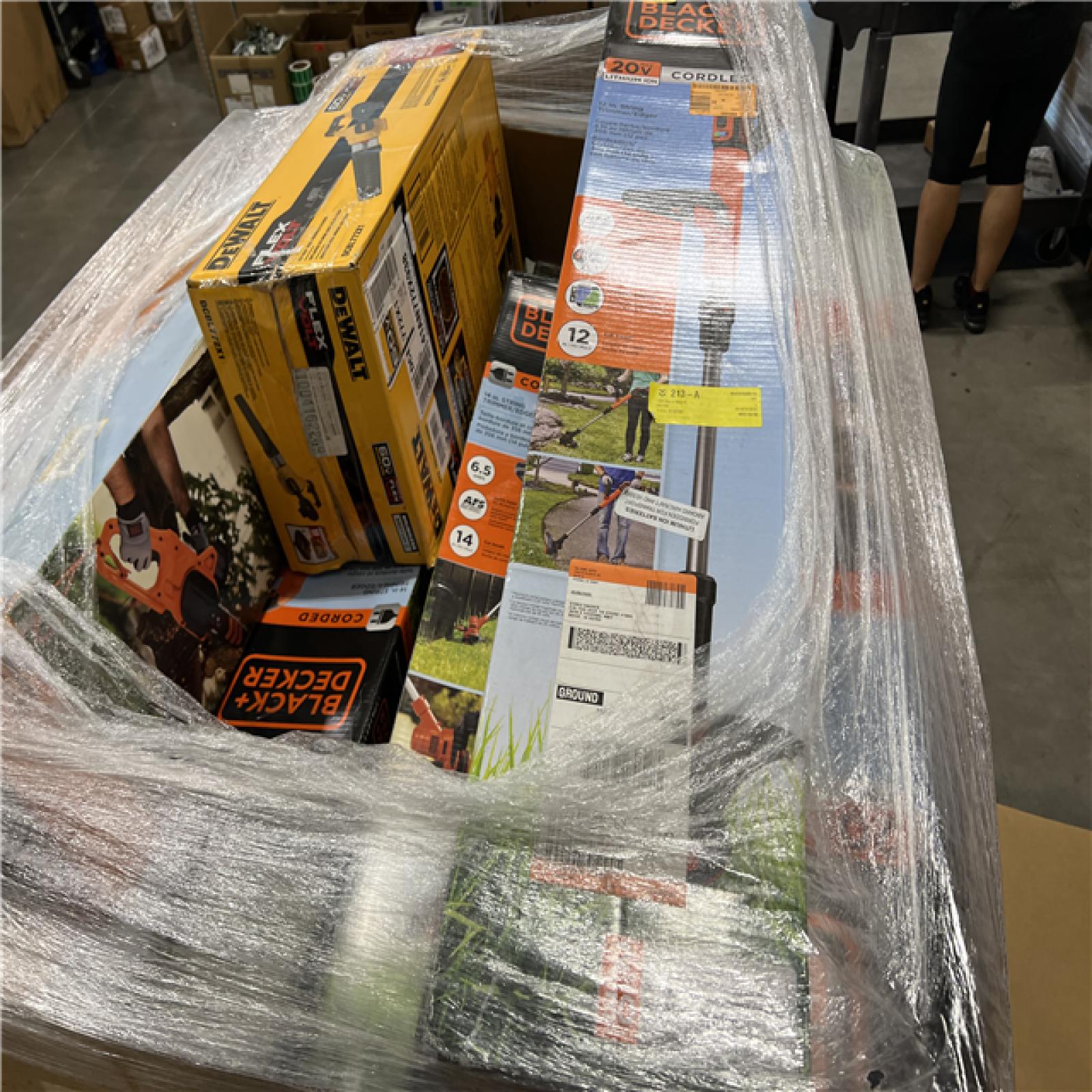 DALLAS LOCATION - AS-IS TOOL PALLET