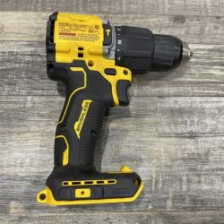 AS-IS DEWALT ATOMIC 20V Cordless 1/2 in. Compact Hammer Drill Kit