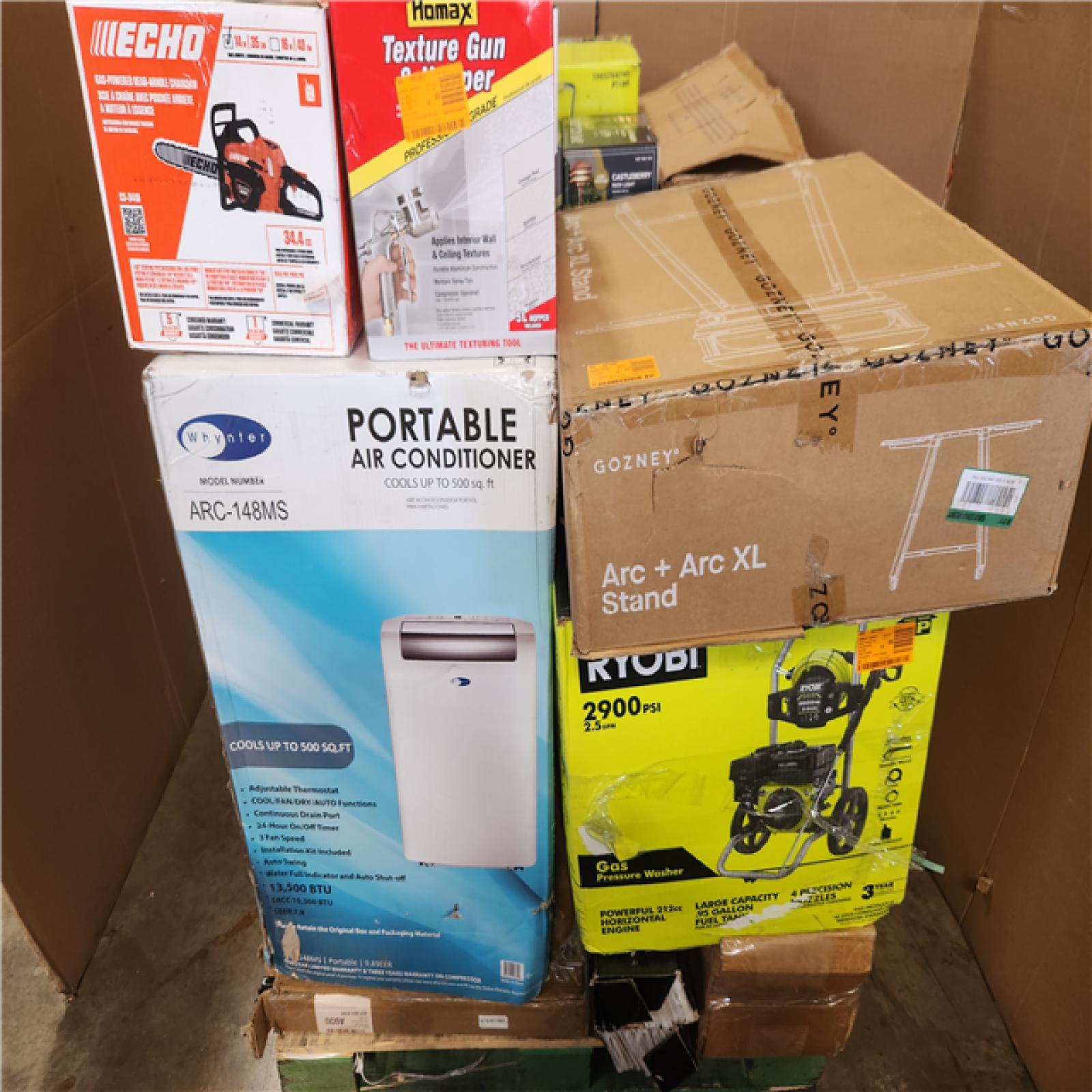 Phoenix AS-IS Monster Turbo Pallet