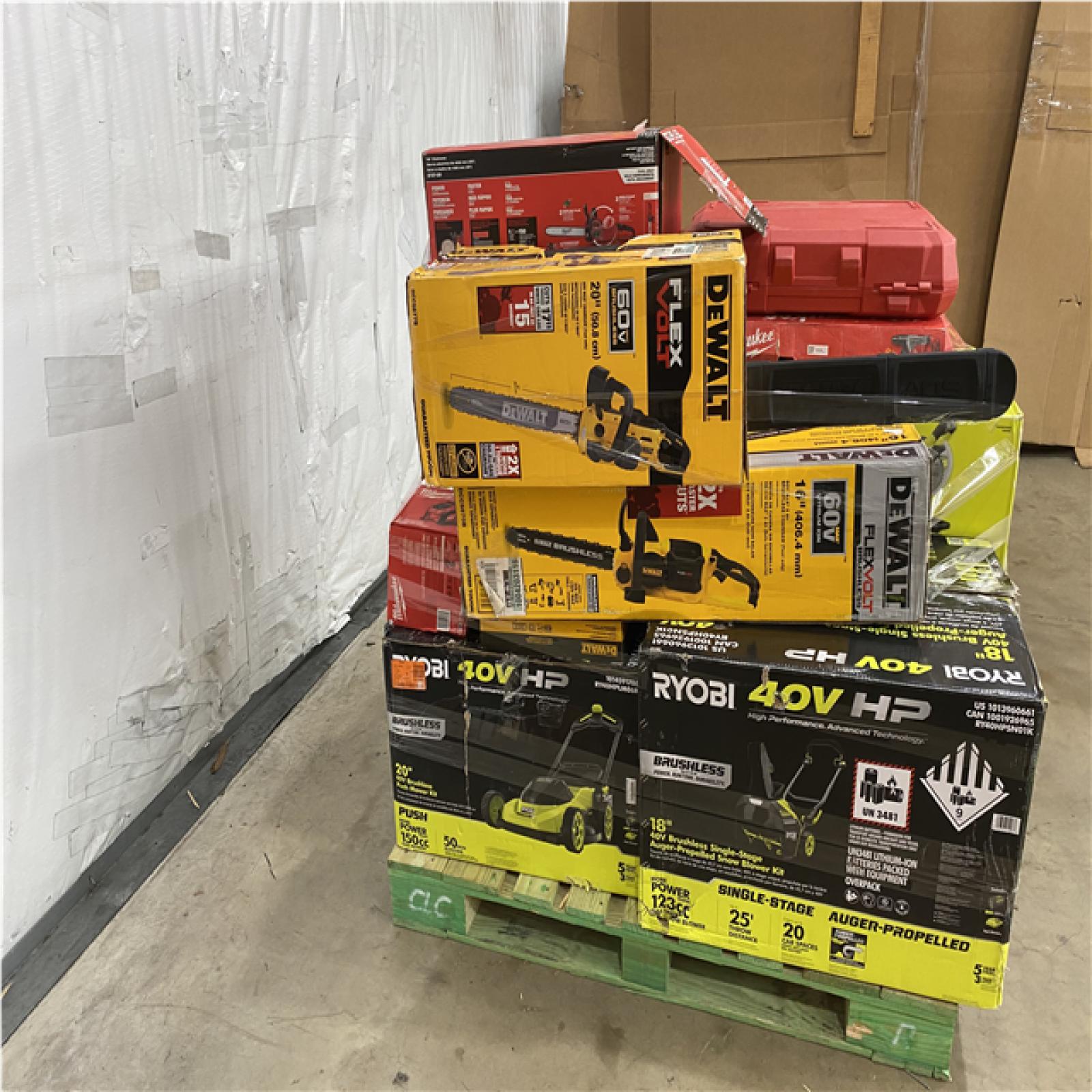 Houston Location - AS-IS Tool Pallet