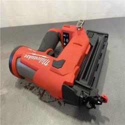 AS-IS - Milwaukee M12 FUEL 12-Volt Lithium-Ion Brushless Cordless 18-Guage Compact Brad Nailer