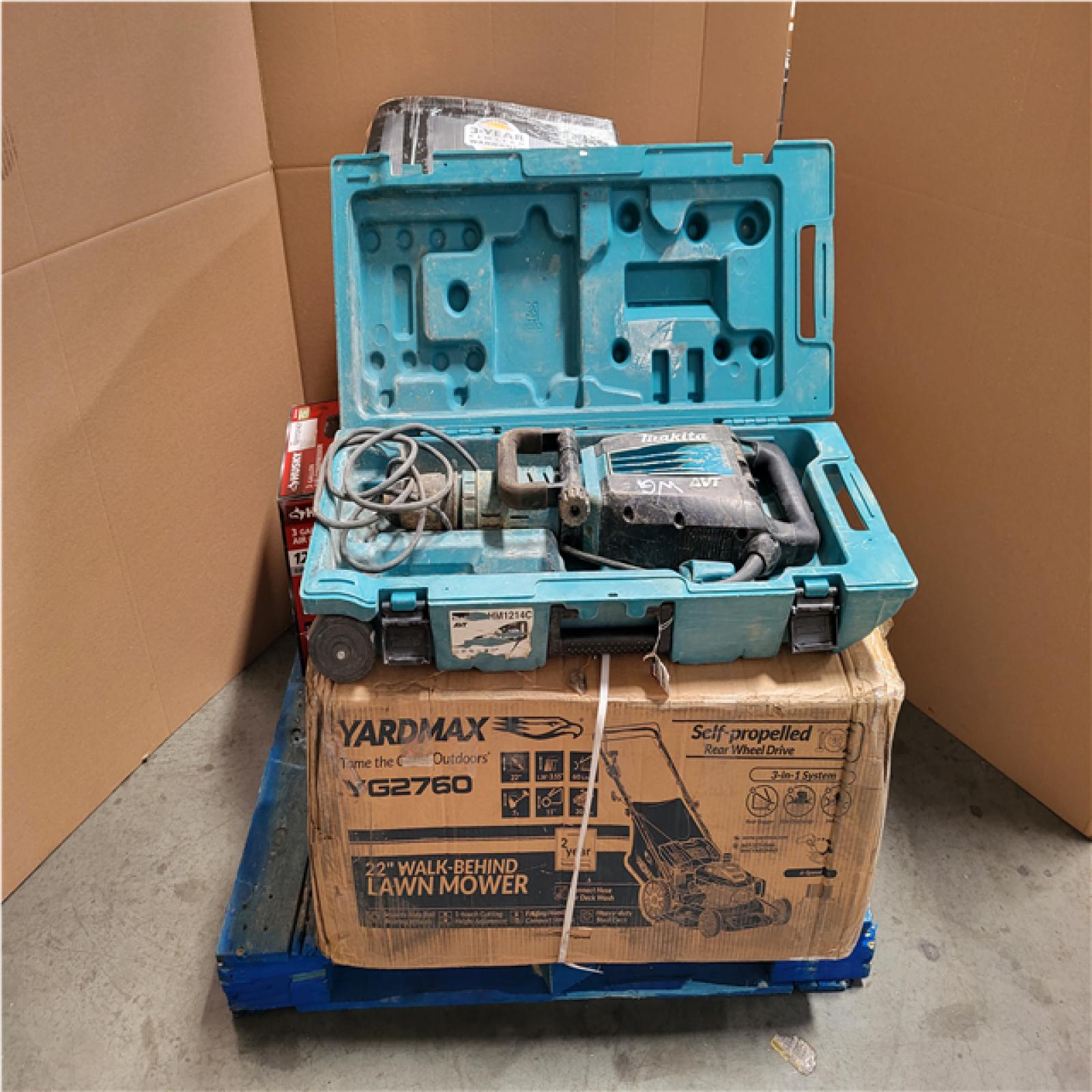 CALIFORNIA AS-IS OUTDOOR POWER EQUIPMENT