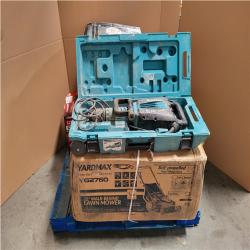 CALIFORNIA AS-IS OUTDOOR POWER EQUIPMENT