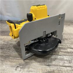 AS-IS DEWALT 20V MAX Cordless Brushless 6-1/2 in. Sidewinder Style Circular Saw (Tool Only)