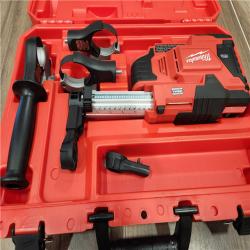 AS-IS  Milwaukee 2912-DE M18 FUEL HAMMERVAC 1 SDS Plus Dedicated Dust Extractor