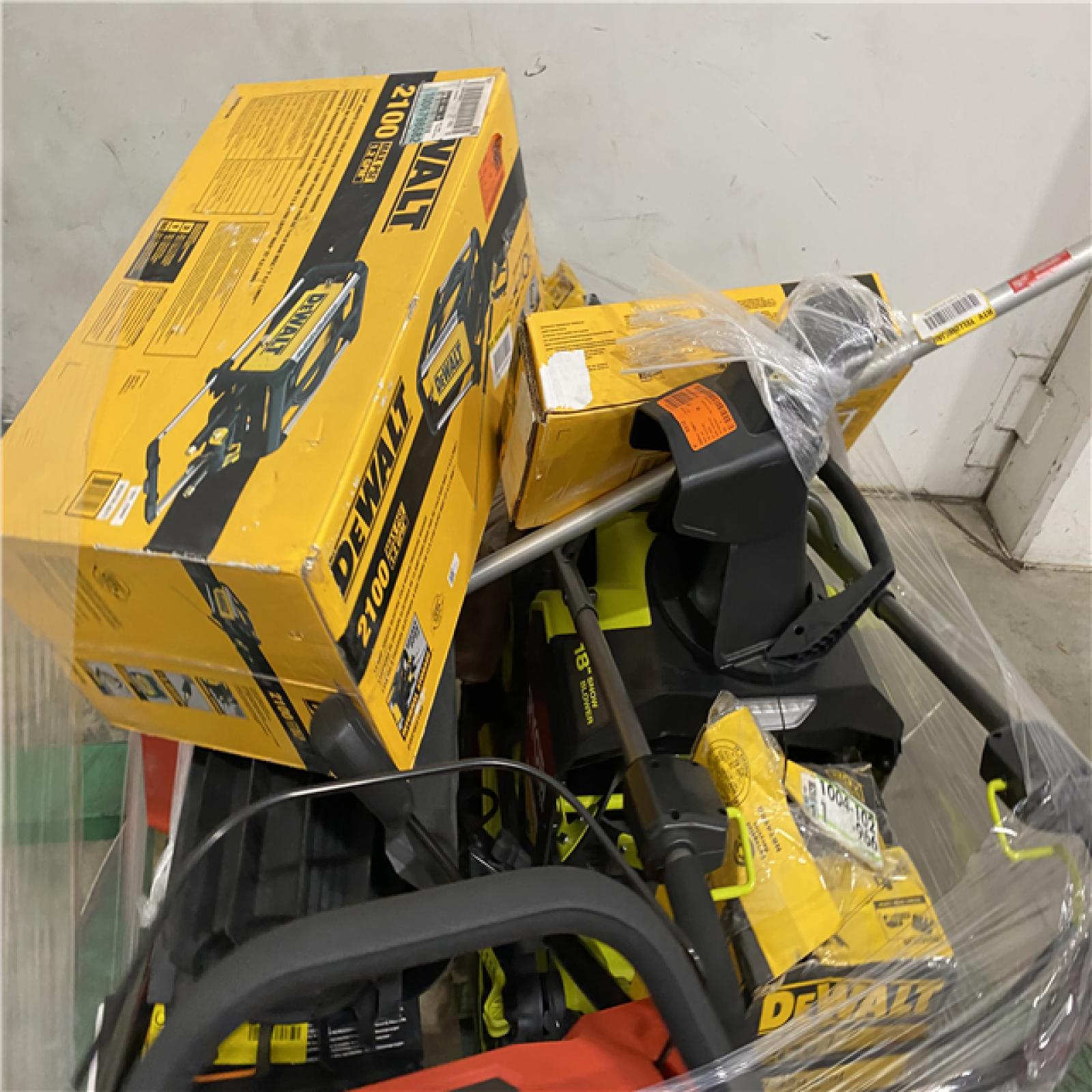 Dallas Location - As-Is Tool Pallet