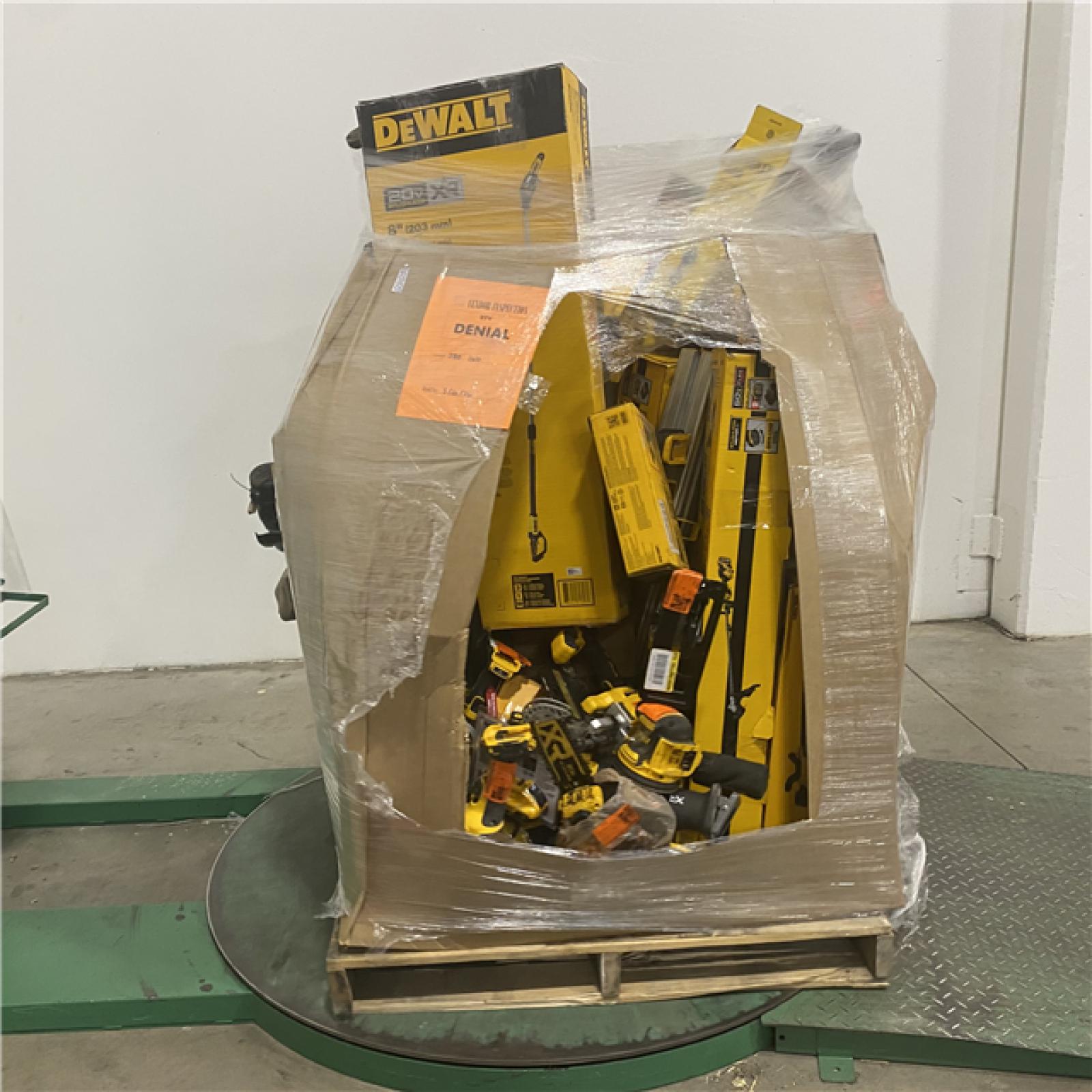Dallas Location - As-Is Tool Pallet