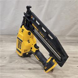 AS-IS 20V MAX XR Lithium-Ion Electric Cordless 16-Gauge Angled Finishing Nailer (Tool Only)
