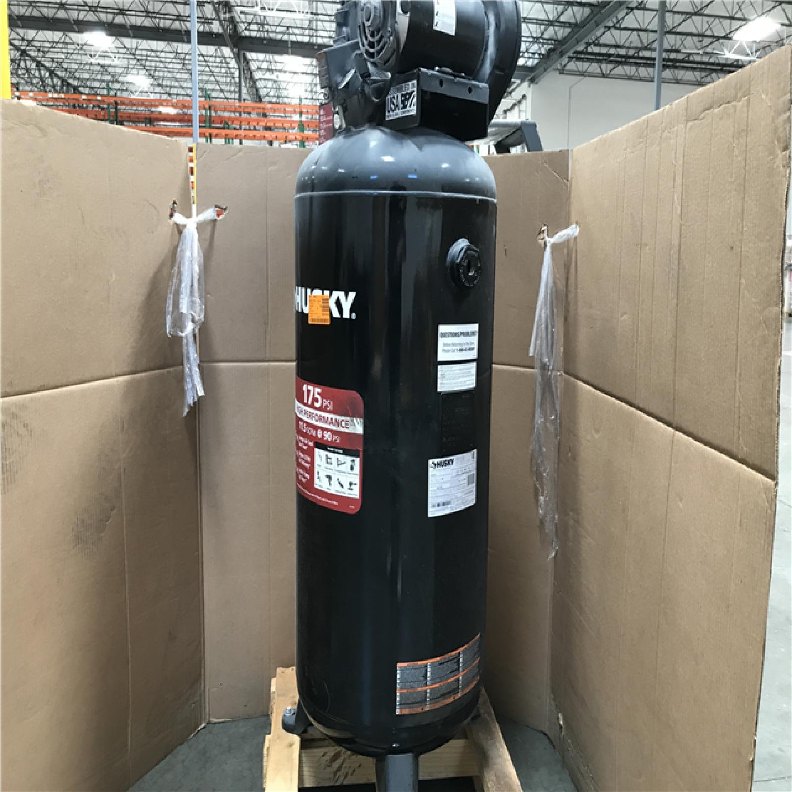 CALIFORNIA AS-IS HUSKY 60 G AIR COMPRESSOR
